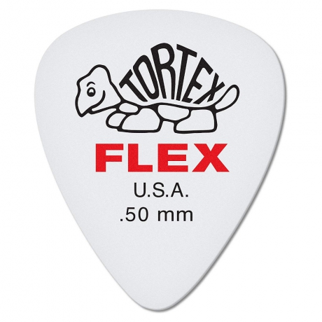 Jim Dunlop 424P.50 Tortex Wedge Pena (0.50 mm)<br>Fotoğraf: 1/2