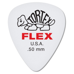 Jim Dunlop 424P.50 Tortex Wedge Pena (0.50 mm)
