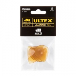 Jim Dunlop 427P1.38XL Ultex Jazz III XL 6'lı Paket Pena (1.38 mm)