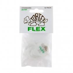 Jim Dunlop 428P088 Tortex Flex Std Nat 12'li Paket Pena (0.88 mm)