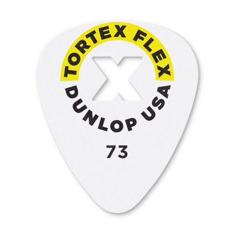 Jim Dunlop 428X0.73 Tortex Flex X Pena (0.73 mm)<br>Fotoğraf: 1/2