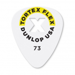 Jim Dunlop 428X0.73 Tortex Flex X Pena (0.73 mm)
