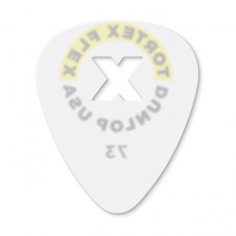 Jim Dunlop 428X0.73 Tortex Flex X Pena (0.73 mm)<br>Fotoğraf: 2/2