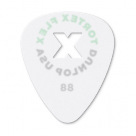 Jim Dunlop 428X0.88 Tortex Flex X Pena (0.88 mm)<br>Fotoğraf: 2/2