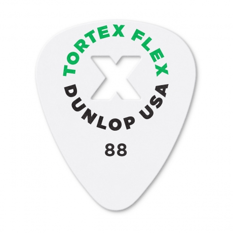 Jim Dunlop 428X0.88 Tortex Flex X Pena (0.88 mm)<br>Fotoğraf: 1/2