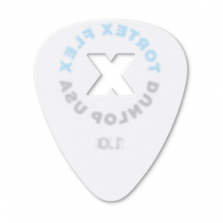 Jim Dunlop 428X1.00 Tortex Flex X Pena (1.0 mm)<br>Fotoğraf: 2/2