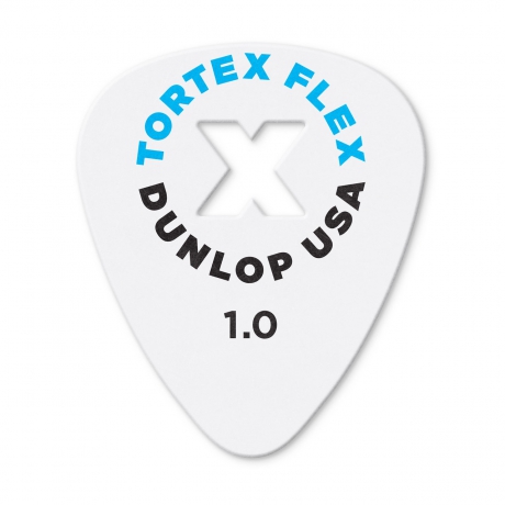 Jim Dunlop 428X1.00 Tortex Flex X Pena (1.0 mm)<br>Fotoğraf: 1/2