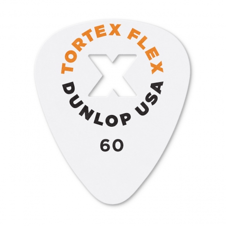 Jim Dunlop 428XR.60 Tortex Flex X Standard Pena (0.60 mm)<br>Fotoğraf: 1/2