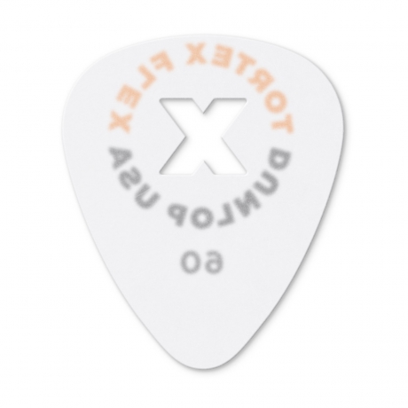 Jim Dunlop 428XR.60 Tortex Flex X Standard Pena (0.60 mm)<br>Fotoğraf: 2/2