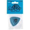 Jim Dunlop 431P1.0 Tortex Triangle Blue 6'lı Paket Pena (1.00 mm)<br>Fotoğraf: 1/3