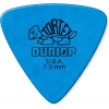 Jim Dunlop 431P1.0 Tortex Triangle Blue 6'lı Paket Pena (1.00 mm)<br>Fotoğraf: 2/3
