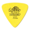 Jim Dunlop 431P.73 Tortex Triangle Yellow 6'lı Paket Pena (0.73 mm)<br>Fotoğraf: 2/3