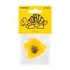 Jim Dunlop 431P.73 Tortex Triangle Yellow 6'lı Paket Pena (0.73 mm)<br>Fotoğraf: 1/3