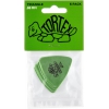 Jim Dunlop 431P.88 Tortex Triangle Green 6'lı Paket Pena (0.88 mm)<br>Fotoğraf: 1/3