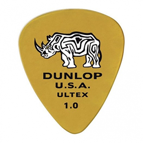 Jim Dunlop 433p1.0 Ultex Sharp 6'lı Set Pena (1 mm)<br>Fotoğraf: 1/1