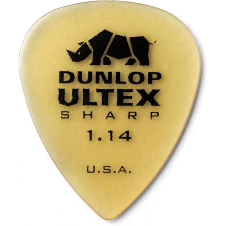 Jim Dunlop 433R1.40 Ultex Sharp Pena (1.4 mm)<br>Fotoğraf: 1/2