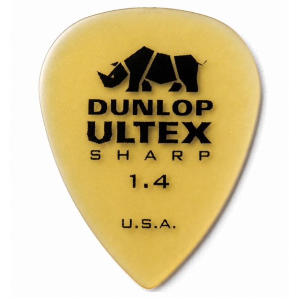 Jim Dunlop 433R1.40 Ultex Sharp Pena (1.4 mm), Fotoğraf: 1/2