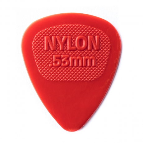 Jim Dunlop 443R.53 Nylon Midi Pena (0.53 mm)<br>Fotoğraf: 1/3