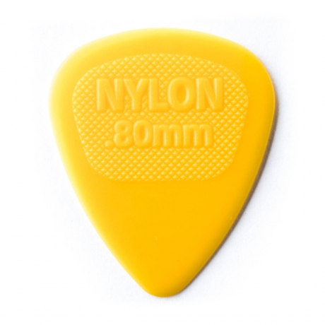 Jim Dunlop 443R.80 Nylon Midi Pena (0.80 mm)<br>Fotoğraf: 1/3