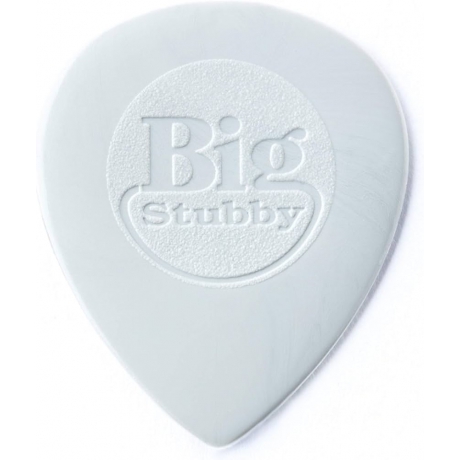 Jim Dunlop 445R1.0 Nyln Big Stubby Pena (1.00 mm)<br>Fotoğraf: 1/1