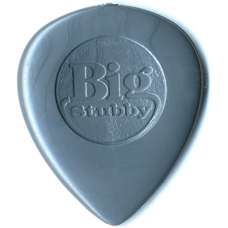 Jim Dunlop 445R2.0 Nyln Big Stubby Pena (2.00 mm)<br>Fotoğraf: 1/1