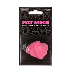 Jim Dunlop 44P.60FM Fat Mike Custom Nylon 6lı Paket Pena (0..60 mm)