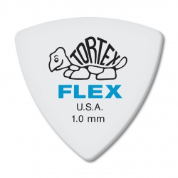 Jim Dunlop 456R1.0 Tortex Flex Triangle Pena (1.00 m)