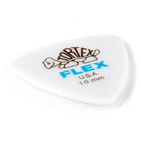 Jim Dunlop 456R1.0 Tortex Flex Triangle Pena (1.00 m)<br>Fotoğraf: 2/2