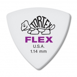 Jim Dunlop 456R1.14 Tortex Flex Triangle Pena (1.14 mm)
