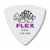 Jim Dunlop 456R1.14 Tortex Flex Triangle Pena (1.14 mm)<br>Fotoğraf: 1/2