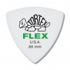 Jim Dunlop 456R.88 Tortex Flex Triangle Pena (0.88 mm)<br>Fotoğraf: 1/2