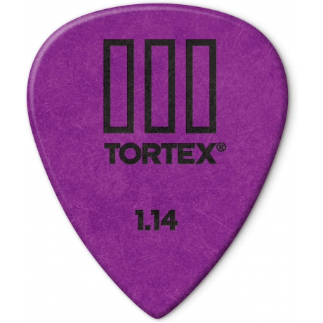 Jim Dunlop 462R1.14 Tortex III Pena (1.14 mm)<br>Fotoğraf: 2/2