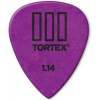 Jim Dunlop 462R1.14 Tortex III Pena (1.14 mm)<br>Fotoğraf: 2/2