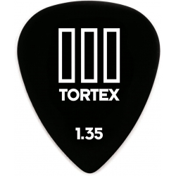 Jim Dunlop 462R1.35 Tortex III Pena /1.35 mm)