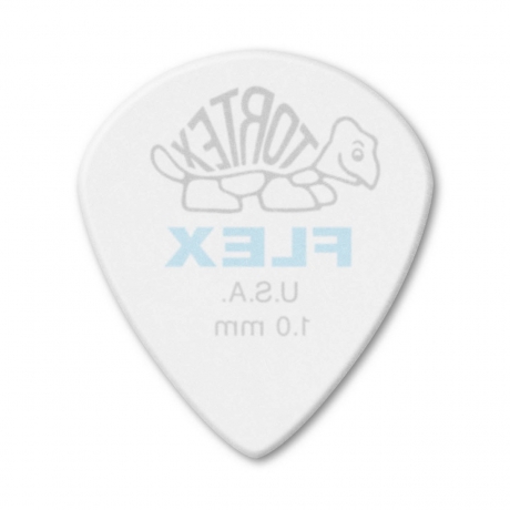 Jim Dunlop 466R1.0 Tortex Flex Jazz III XL Pena (1.00 mm)<br>Fotoğraf: 3/3