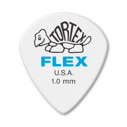 Jim Dunlop 466R1.0 Tortex Flex Jazz III XL Pena (1.00 mm)