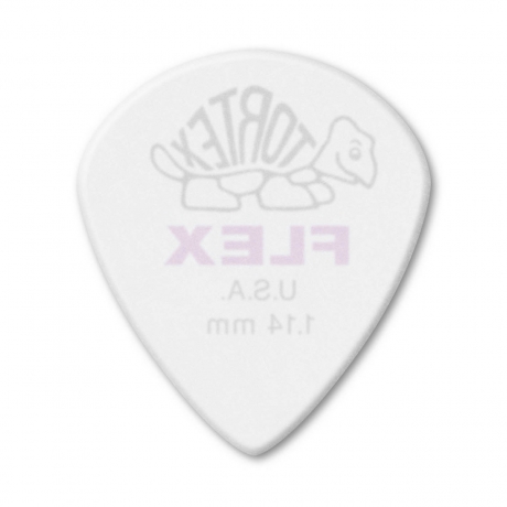 Jim Dunlop 466R1.14 Tortex Flex Jazz III XL Pena (1.14 mm)<br>Fotoğraf: 3/3
