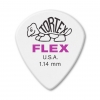 Jim Dunlop 466R1.14 Tortex Flex Jazz III XL Pena (1.14 mm)<br>Fotoğraf: 1/3