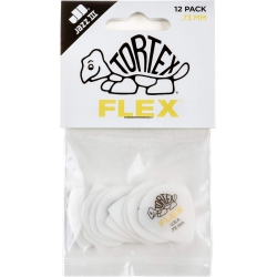 Jim Dunlop 468P073 Tortex Flex Jazz III 12'li Paket Pena