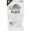 Jim Dunlop 468P088 Tortex Flex Jazz III 12'li Paket Pena (0.88 mm), Fotoğraf: 1/2