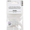 Jim Dunlop 468P114 Tortex Flex Jazz III 12^li Paket Pena (1. 14 mm), Fotoğraf: 2/2