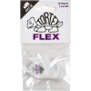 Jim Dunlop 468P114 Tortex Flex Jazz III 12^li Paket Pena (1. 14 mm), Fotoğraf: 1/2