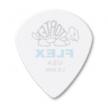 Jim Dunlop 468R1.0 Tortex Flex Jazz III Pena (1.00 mm)<br>Fotoğraf: 2/2