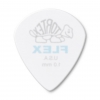 Jim Dunlop 468R1.0 Tortex Flex Jazz III Pena (1.00 mm)<br>Fotoğraf: 2/2