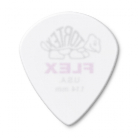 Jim Dunlop 468R1.14 Tortex Flex Jazz III Pena (1.14 mm)<br>Fotoğraf: 2/2