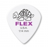 Jim Dunlop 468R1.14 Tortex Flex Jazz III Pena (1.14 mm)<br>Fotoğraf: 1/2