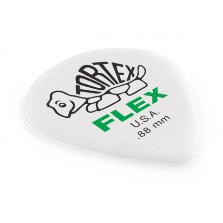 Jim Dunlop 468R.88 Tortex Flex Jazz III Pena (0.88 mm)<br>Fotoğraf: 2/3