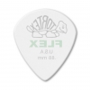 Jim Dunlop 468R.88 Tortex Flex Jazz III Pena (0.88 mm)<br>Fotoğraf: 3/3
