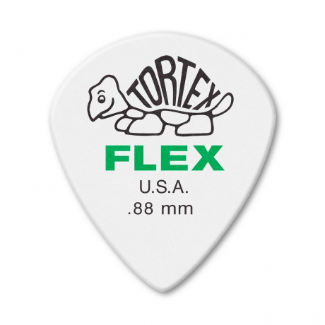 Jim Dunlop 468R.88 Tortex Flex Jazz III Pena (0.88 mm)