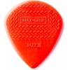 Jim Dunlop 471P3N Nyl Max Grip Jazz III 6'lı Paket Pena (Kırmızı)<br>Fotoğraf: 1/2